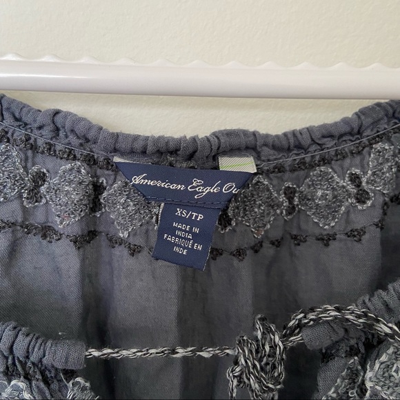 Sheer Boho T-Shirt - Picture 3 of 7